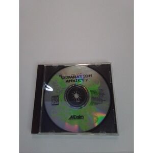 Venom Spider-Man Separation Anxiety PC Game CD-ROM 1995 Marvel Acclaim